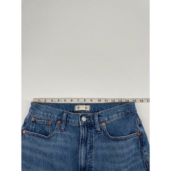 Madewell Womens Size 28T The Perfect Vintage Jeans Fair Trade Denim High Waist - Picture 10 of 11